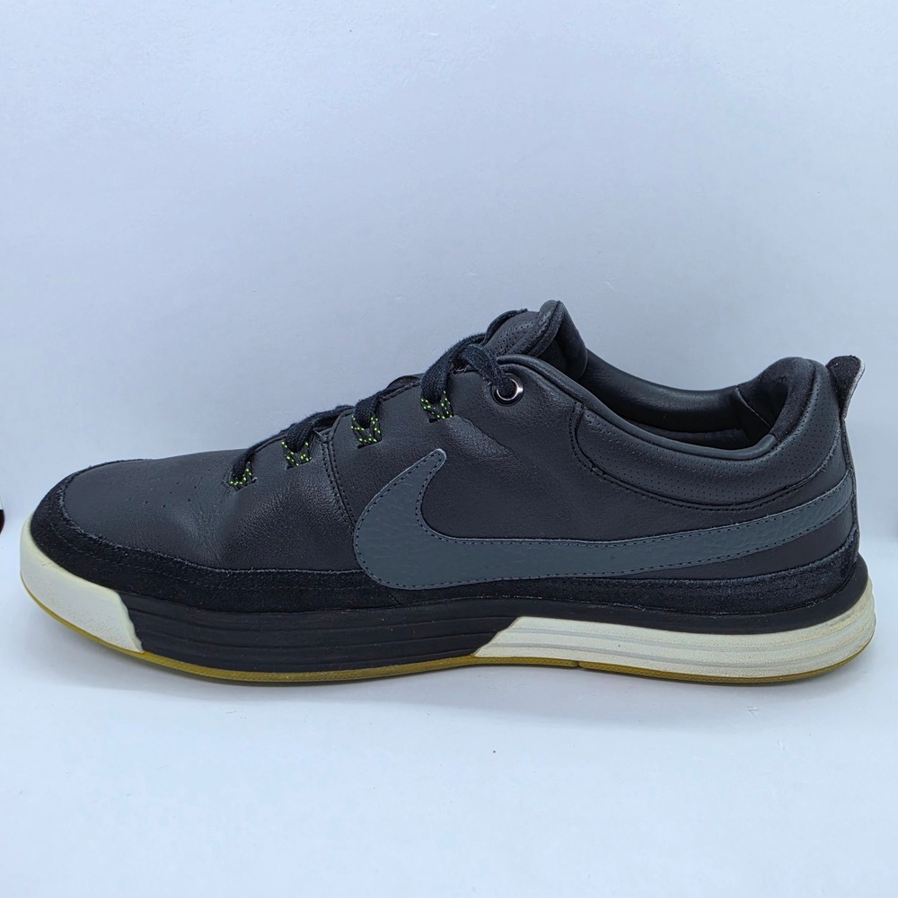 Nike Lunar Waverly Spikeless Golf Shoes Black Anthracite 652780-001 Mens 10 - Picture 10 of 10